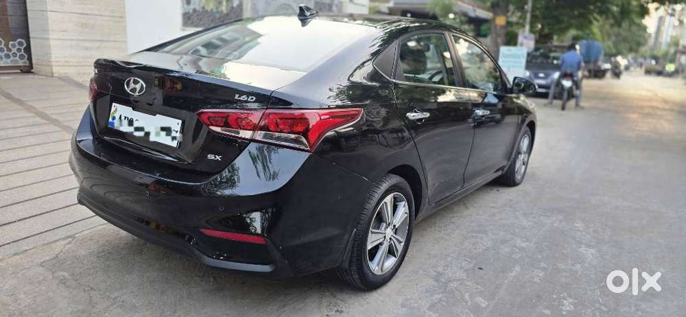 Hyundai Verna 1.5 Sx (o) Ivt, 2018, Diesel
