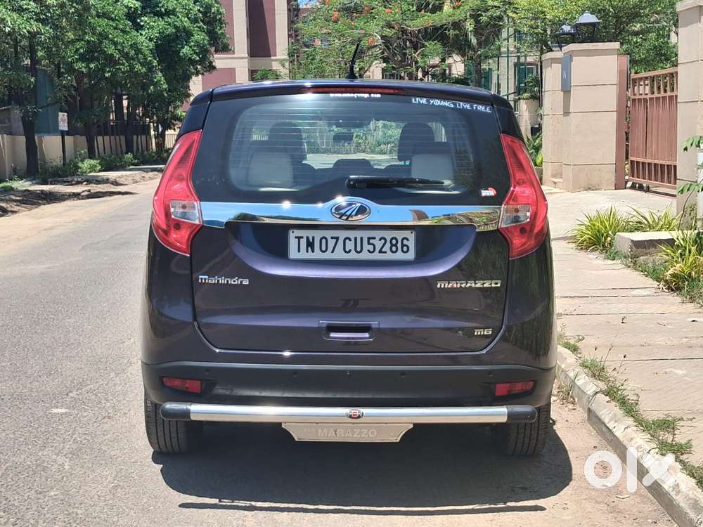 Mahindra Marazzo M8 8str, 2020, Diesel
