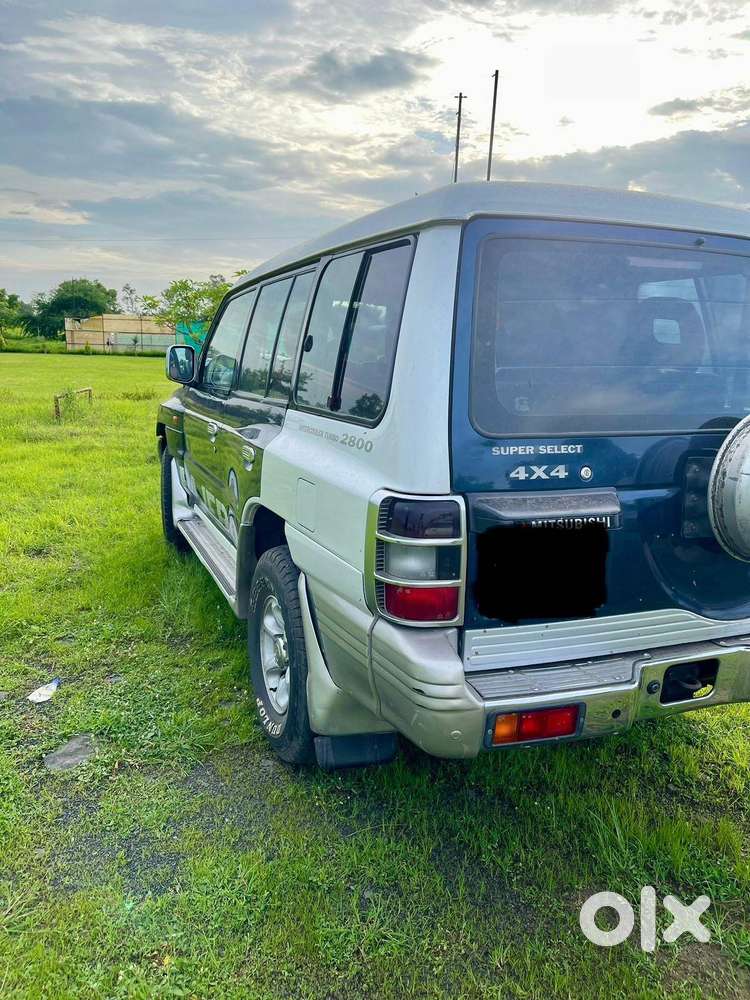 Mitsubishi Pajero Sfx 4x4, 2011, Diesel