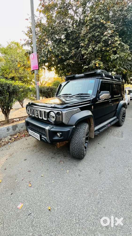 Maruti Suzuki Jimny 2023 Automatic Petrol 20000 Km Driven