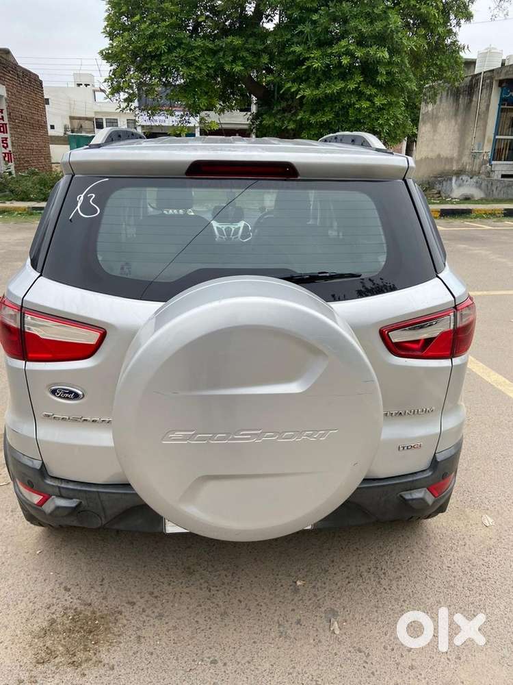 Ford Ecosport Diesel 2017