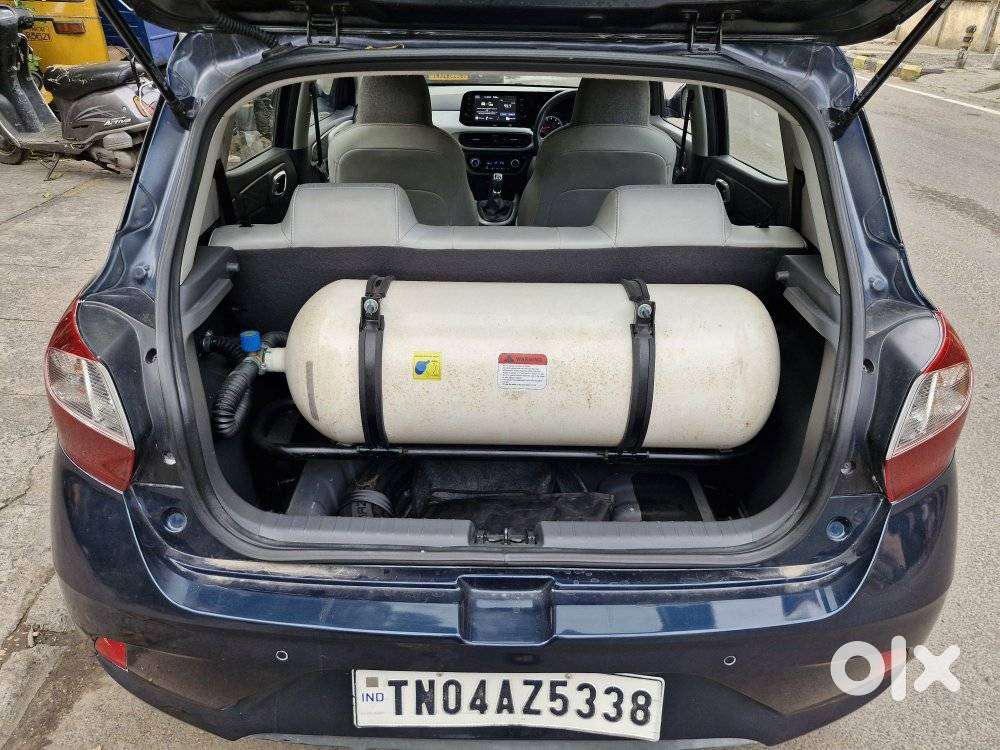 Hyundai Grand I10 Nios 1.2 Kappa Vtvt Sportz Cng, 2022, Petrol