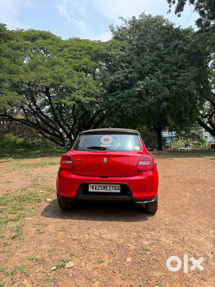 Swift Zxi Plus 2024 Km Driven In Mint Condition