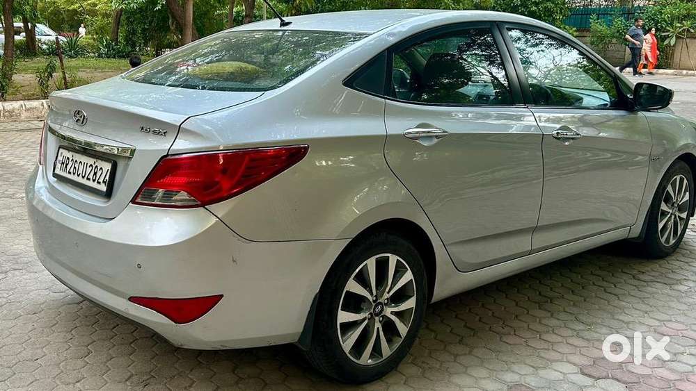 Hyundai Fluidic Verna 2016 Diesel Well Maintained