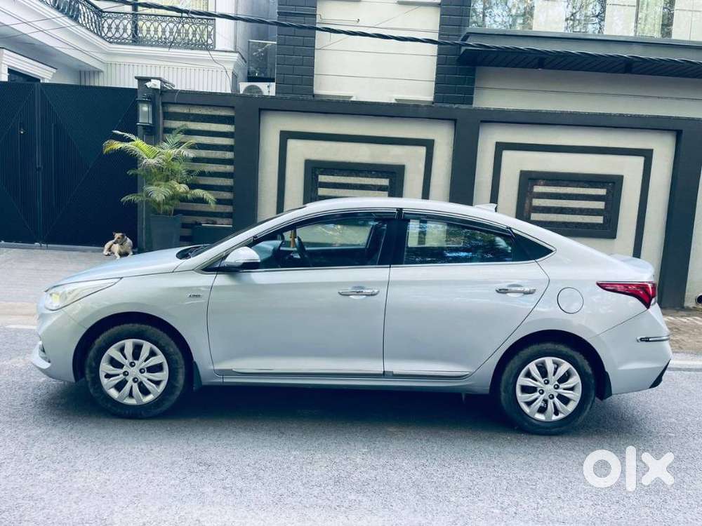 Hyundai Verna Crdi 1.4 Ex, 2019, Diesel