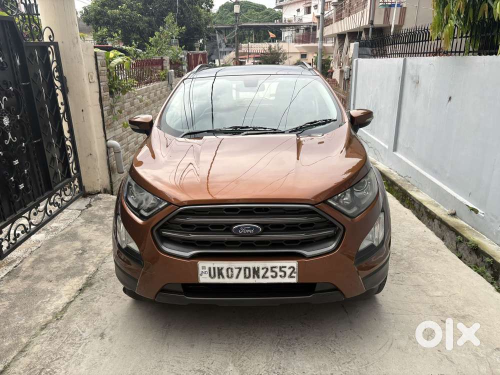 Ford Ecosport [ ] 1.0 Ecoboost Titanium (o), 2019, Petrol