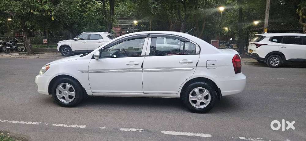 Hyundai Verna Vgt Crdi Sx, 2009, Diesel
