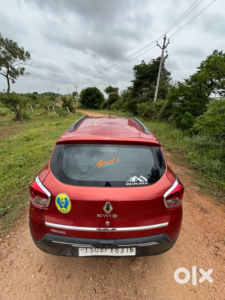 Renault Kwid Rxt 2018