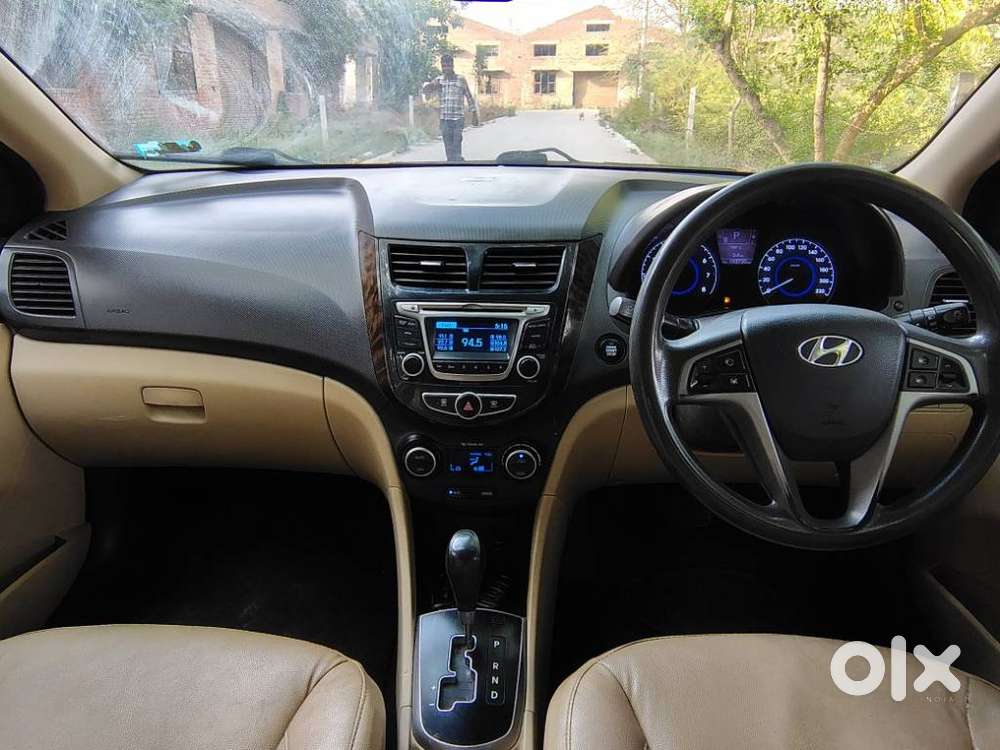 Hyundai Verna 2011-2014 1.6 Sx Crdi (o) At, 2015, Petrol