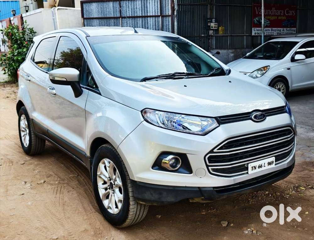 Ford Ecosport 1.5 Tdci Trend, 2014, Diesel