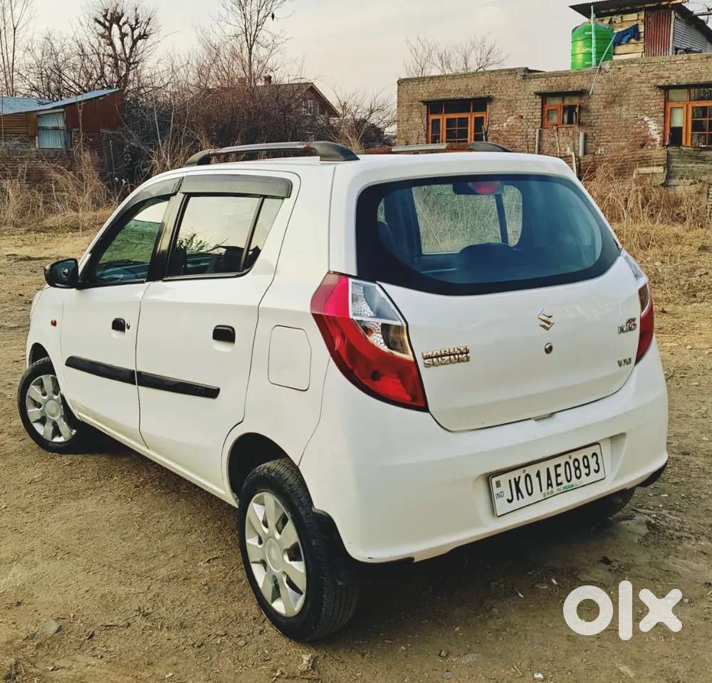 Alto K10 Vxi 2017 Model In Mint Condition