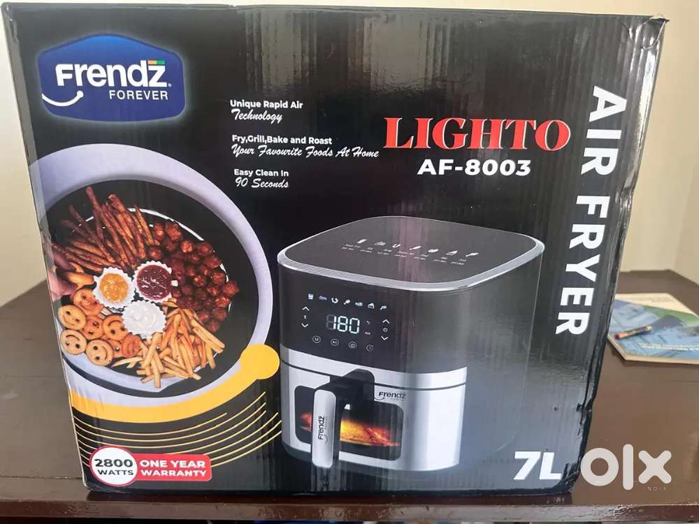 Unpacked Air fryer