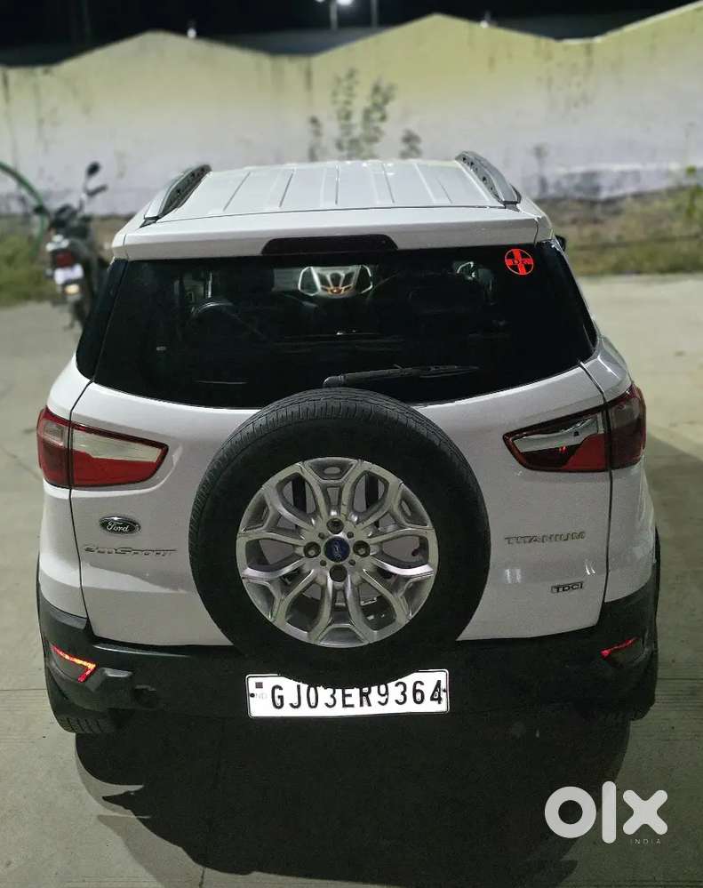 Ford Ecosport 2013 Diesel Well Maintained