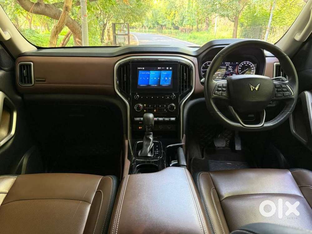 Mahindra Scorpio N Z8 Select Diesel At 2wd 7-seater, 2025, Diesel