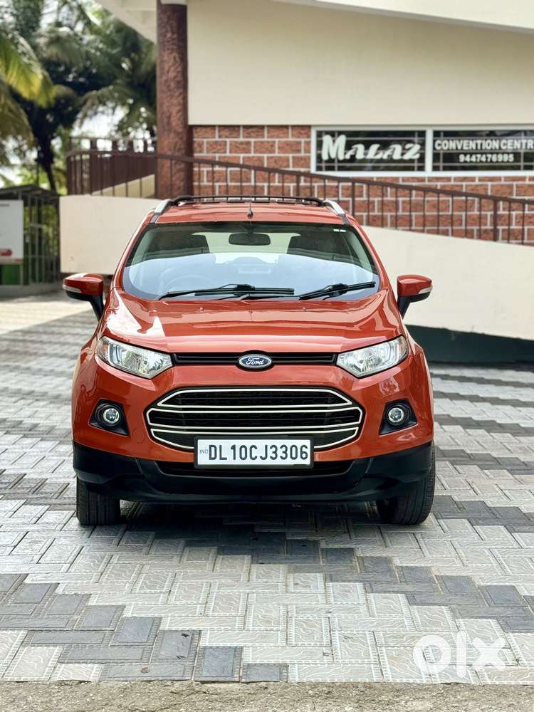 Ford Ecosport Thunder Edition Diesel, 2017, Diesel