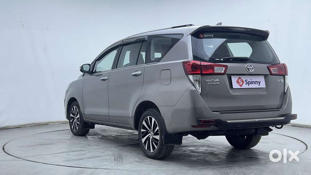 Toyota Innova Crysta [2020-ongoing] 2.7 Zx At 7 Str, 2022, Petrol