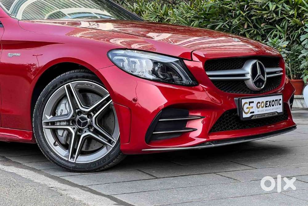 Mercedes-benz C Class, 2019, Petrol
