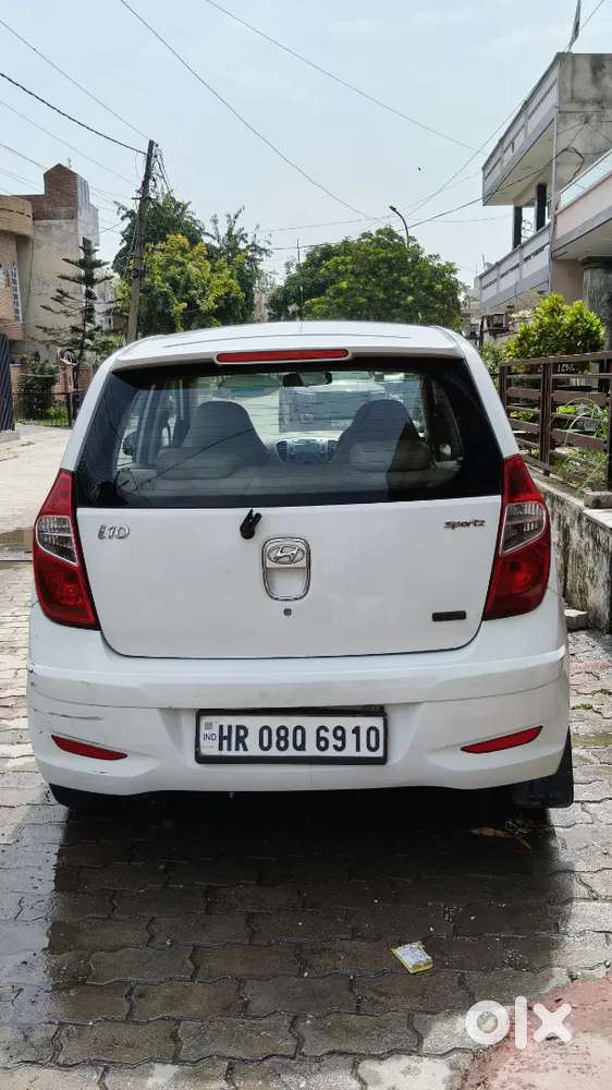 Hyundai I10 2013 Cng & Hybrids Good Condition