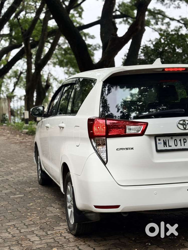 Toyota Innova Crysta 2.4 G Mt, 2018, Diesel