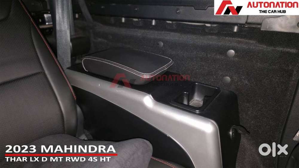 Mahindra Thar Lx D 4wd At, 2023, Diesel