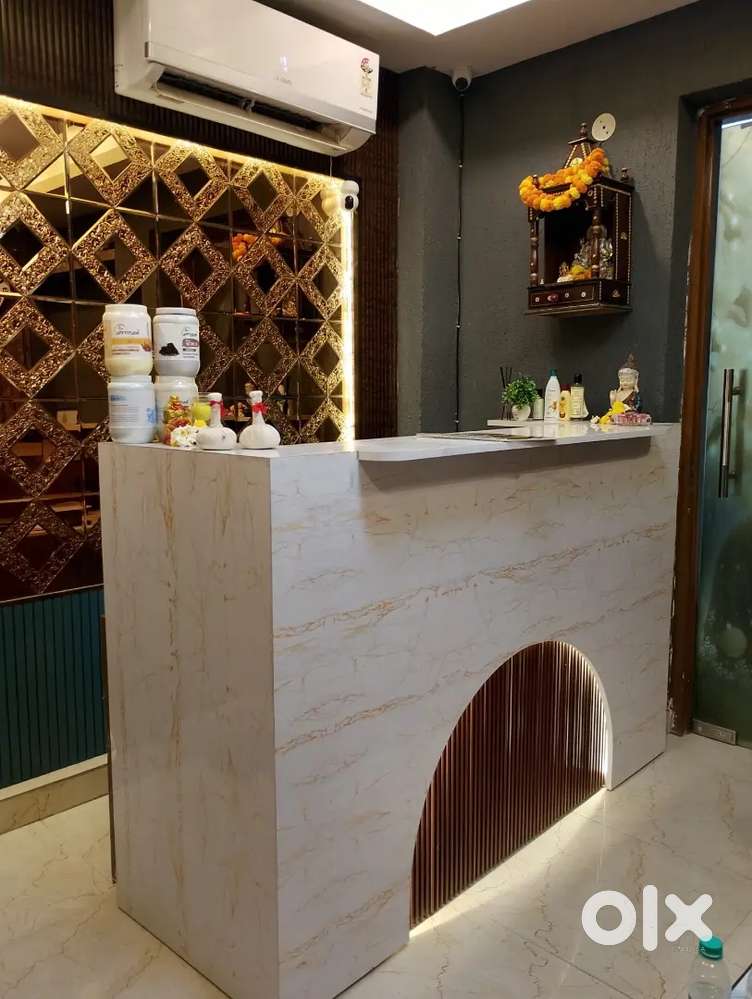 Requirement female spa therapist , Receptionist & Beauty Parlour work