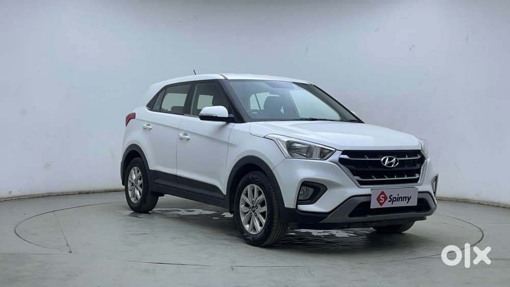 Hyundai Creta 1.6 Ex Vtvt, 2019, Petrol
