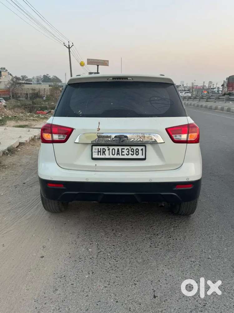 Maruti Suzuki Brezza 2018