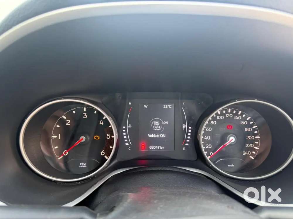 Jeep Compass Well Maintained.