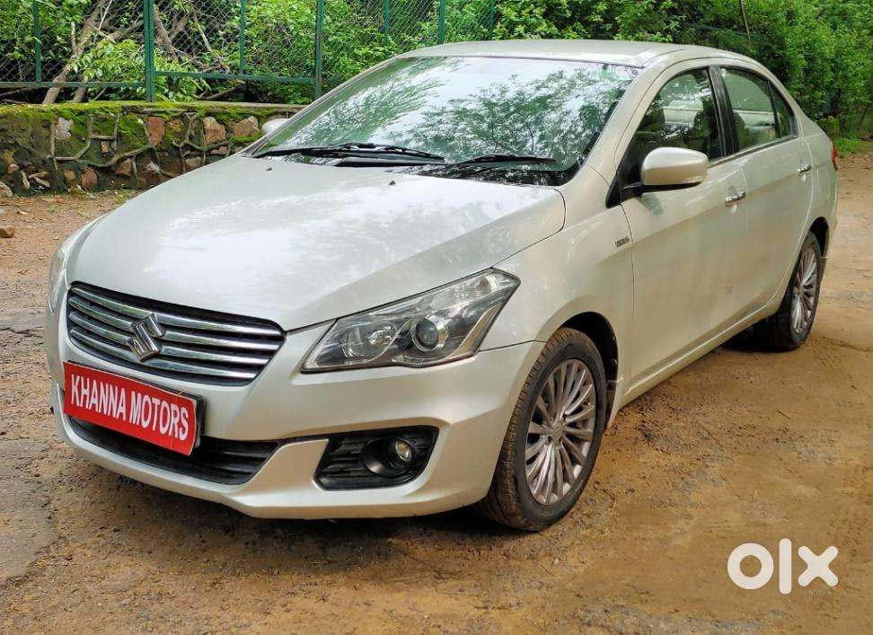 Maruti Suzuki Ciaz Alpha 1.5, 2017, Diesel