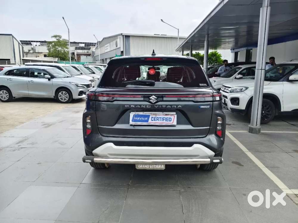 Maruti Suzuki Grand Vitara 1.5 Zeta Smart Hybrid At, 2024, Petrol