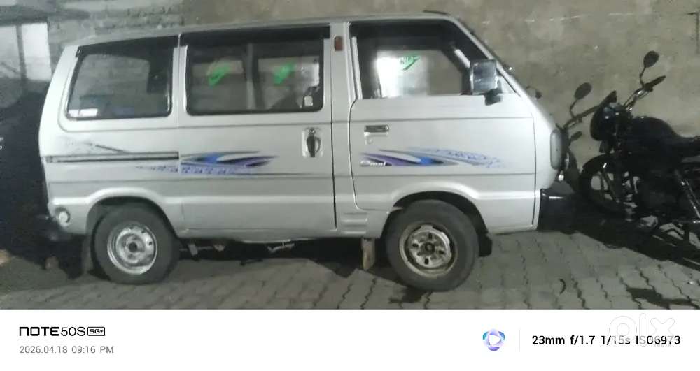 Maruti Suzuki Omni 2008