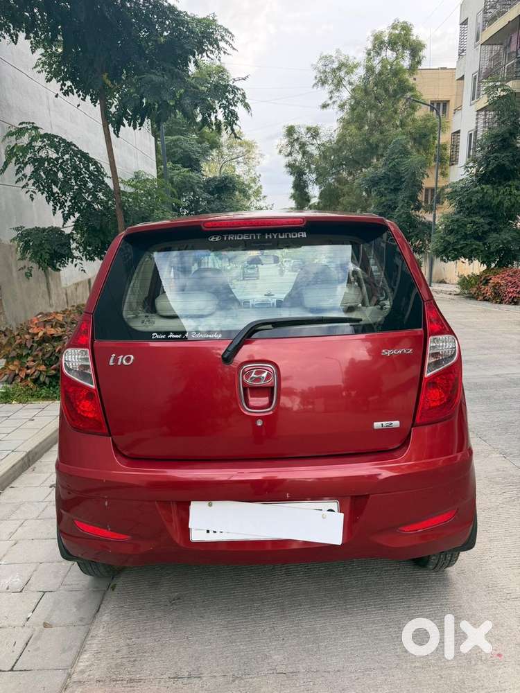 2013 Hyundai I10 Petrol Manual