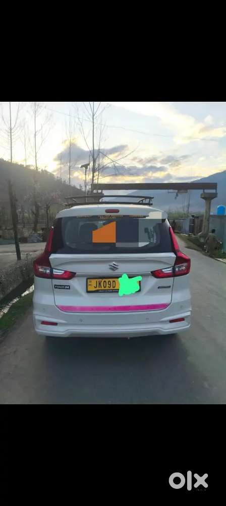 Maruti Suzuki Ertiga 2023 Petrol 105000 Km Driven
