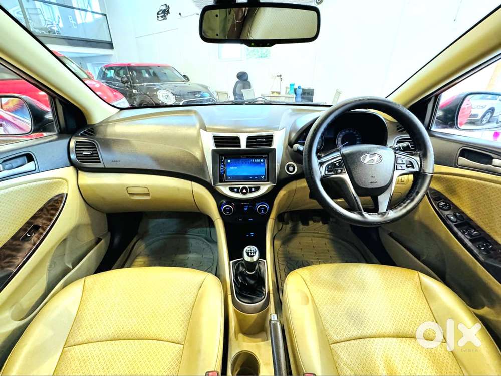 Hyundai Verna Crdi 1.6 Sx, 2016, Diesel