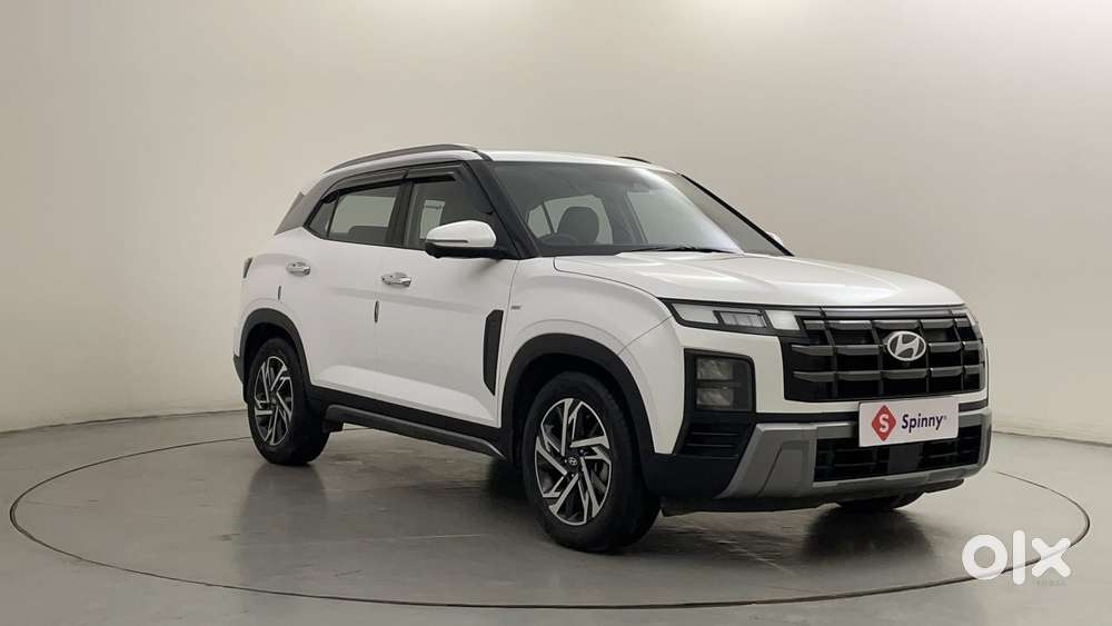 Hyundai Creta Sx 1.5 Petrol Cvt, 2024, Petrol