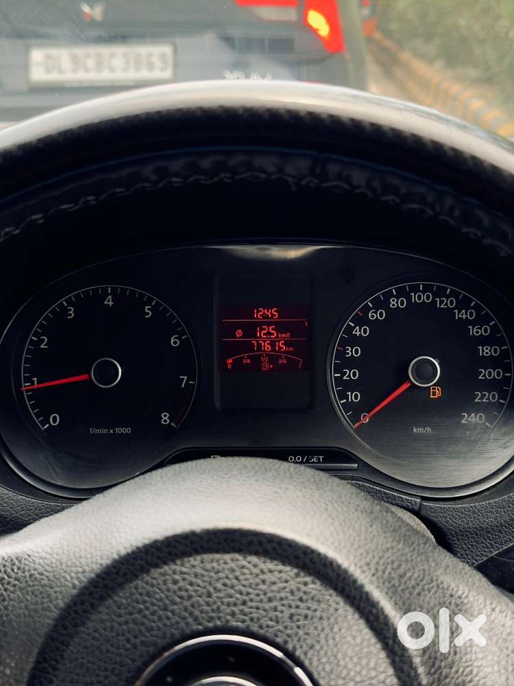 Volkswagen Polo 2012 Manual Petrol