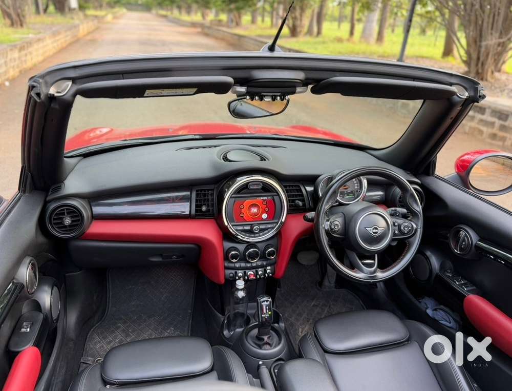 Mini Cooper Convertible 2019