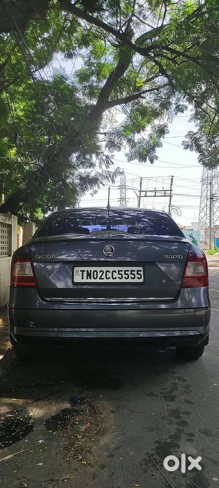 Skoda Rapid Diesel 2019