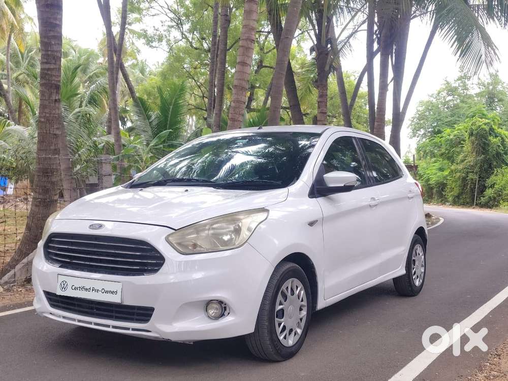 Ford Figo 1.5d Trend Mt, 2015, Diesel