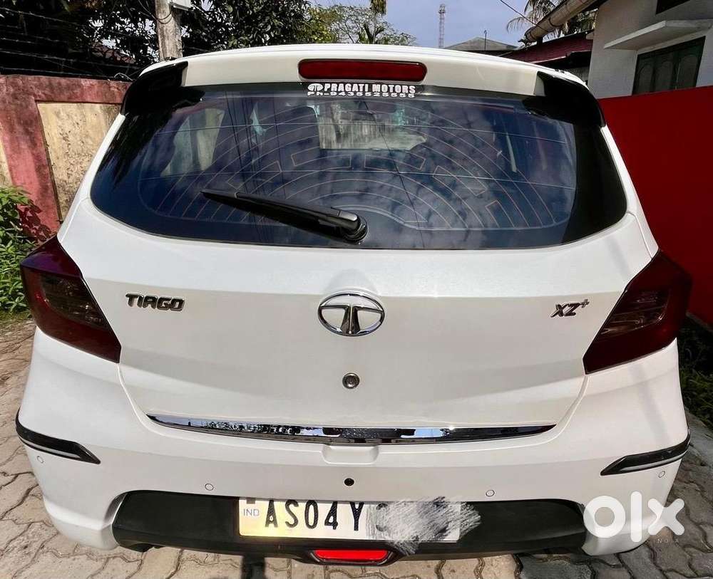 Tata Tiago Xz+ 2020 Petrol 64258 Km Driven