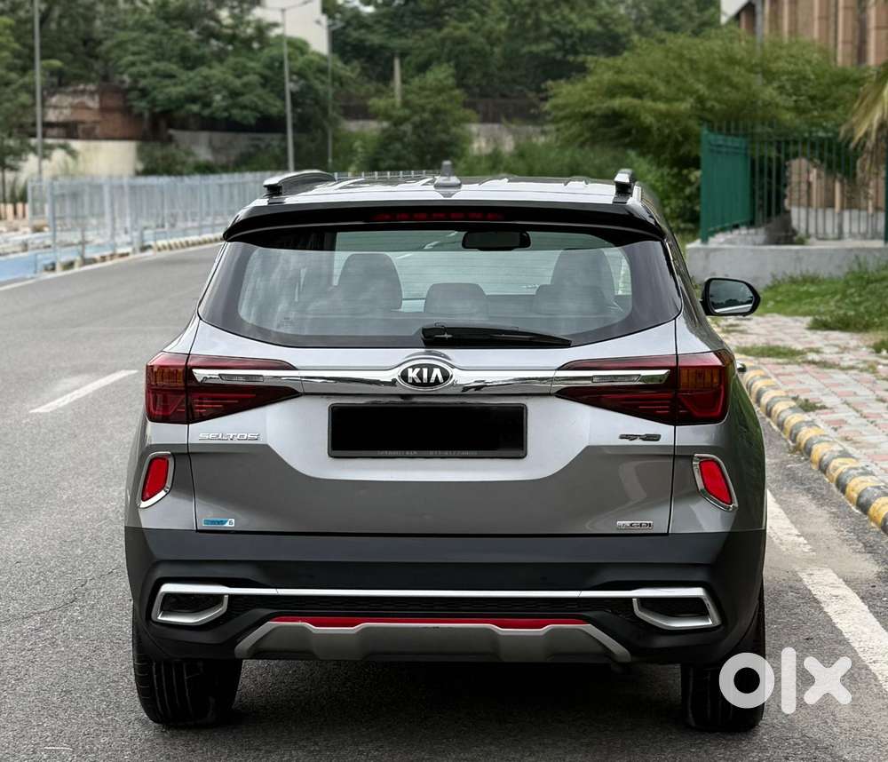 Kia Seltos 1.4 Gtx + Petrol At, 2020, Petrol