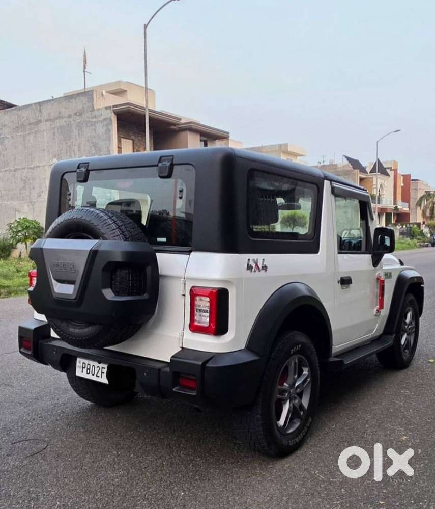 Mahindra Thar Lx Hard Top Diesel Mt Rwd, 2025, Diesel