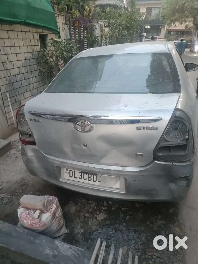 Toyota Etios 2011 Petrol Good Condition