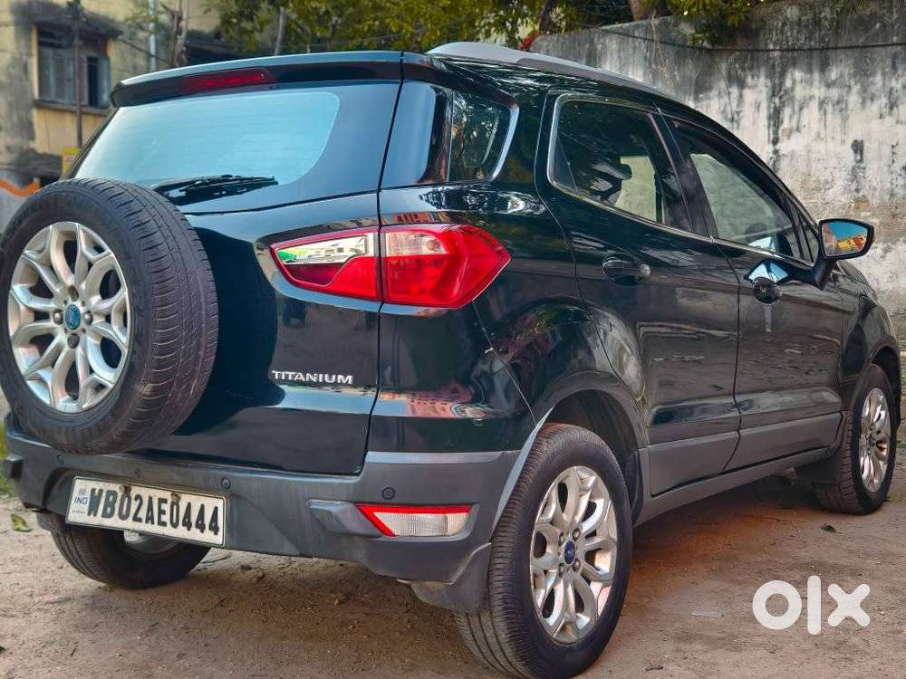 Ford Ecosport 1.2 Titanium Plus Sports, 2013, Petrol