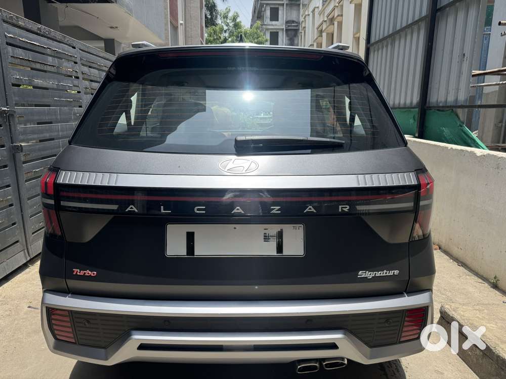 Hyundai Alcazar Signature (o) 6 Str 1.5 Petrol Dct, 2024, Petrol