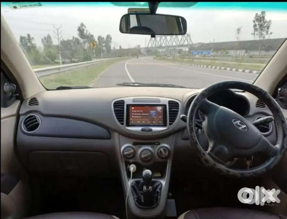 Hyundai I10 2013 Cng & Hybrids Good Condition