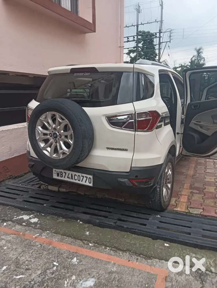 Ford Ecosport 2014 Diesel Well Maintained