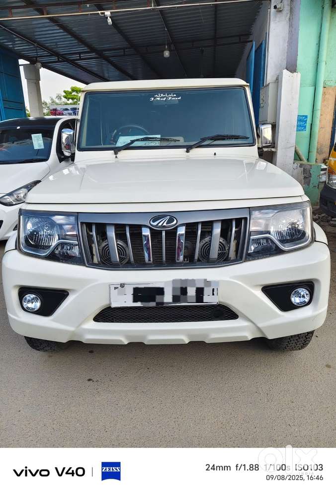 Mahindra Bolero 1.5 B6 (o), 2022, Diesel