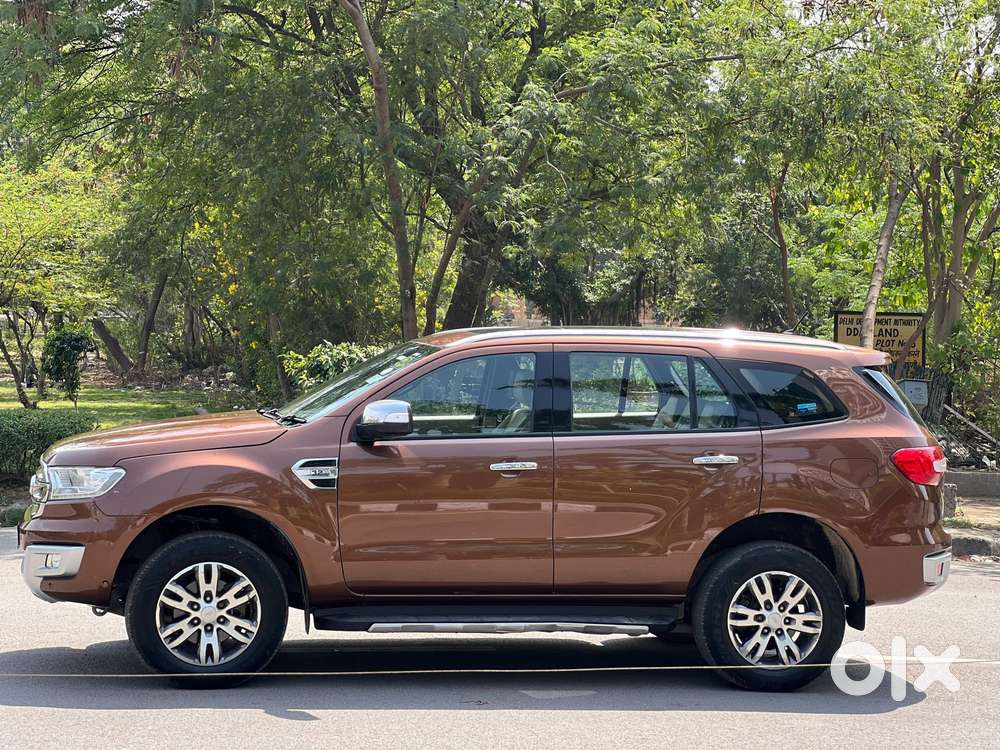 Ford Endeavour 3.2 Titanium At 4x4, 2017, Diesel
