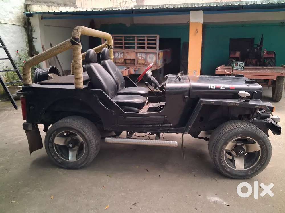 Mahindra Willys Open